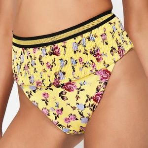 For Love & Lemons Paulina Ruched Bottom